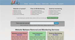 Desktop Screenshot of evuln.com